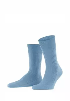 Носки BRISTOL FALKE, светло-голубой