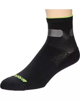 Носки Brooks Carbonite Socks, цвет Black/Carbon