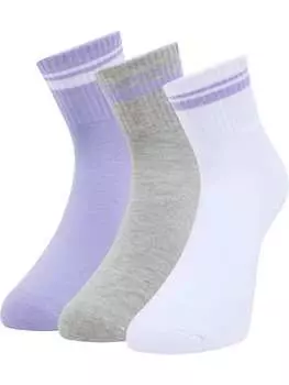 Носки Bruno Banani, фиолетовый