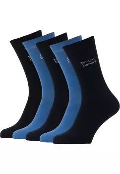 Носки BRUNO BANANI, голубовато-черный