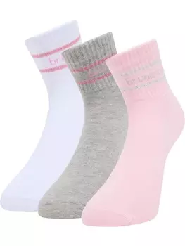 Носки Bruno Banani, розовый