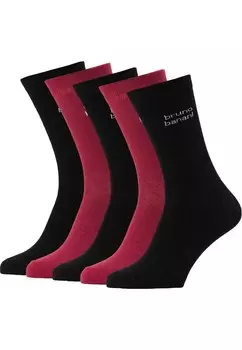 Носки BRUNO BANANI, вишнево-красный