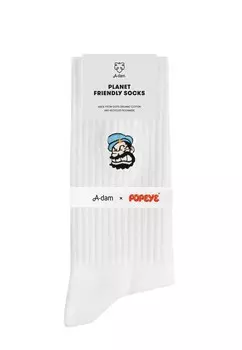 Носки BRUTUS A-dam, белый