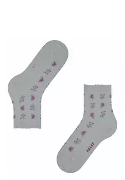 Носки BUCOLIC KURZ FALKE, серебристый