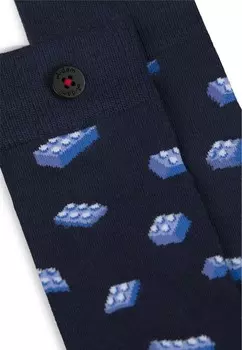 Носки BUILDINGBLOCKS A-dam, темно-синий