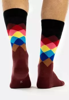 Носки BUNT 6 PACK Occulto, цвет karo