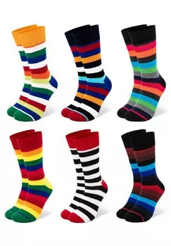 Носки BUNT 6 PACK Occulto, цвет mix1