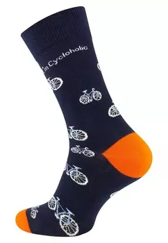 Носки BUNTE FUN Vincent Creation, цвет Mottled Blue