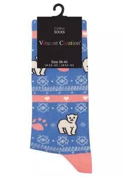 Носки BUNTE FUN Vincent Creation, зеленый