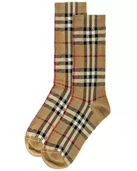 Носки Burberry, цвет Archive Beige