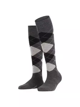 Носки Burlington 1er Pack, темно-серый