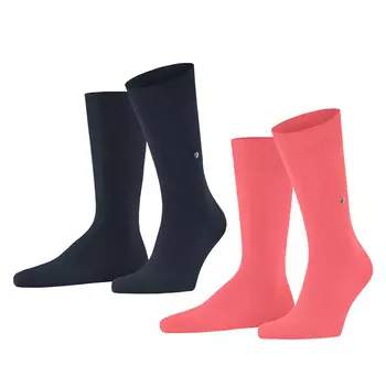 Носки Burlington 2 шт, цвет Rot (Scarlet)