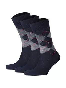 Носки Burlington 3er Pack, синий