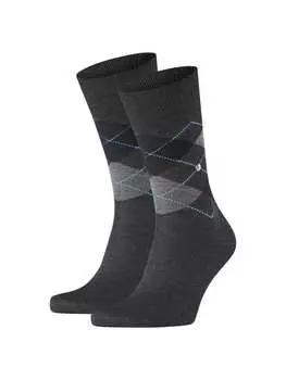 Носки Burlington, антрацит