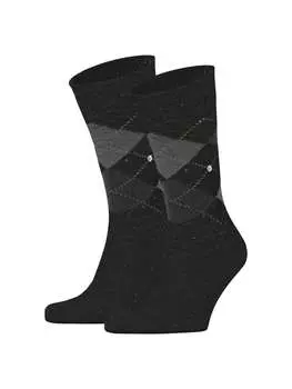 Носки Burlington, черный/серый