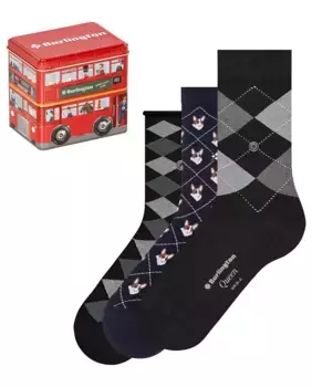 Носки Burlington, чёрный