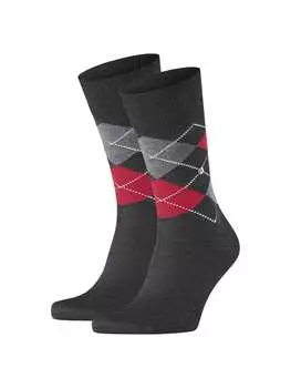 Носки Burlington, цвет anthrazit melange