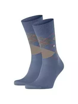 Носки Burlington, цвет blau/grau