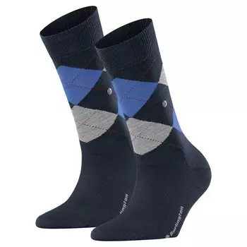 Носки BURLINGTON, цвет Blue/Dark blue