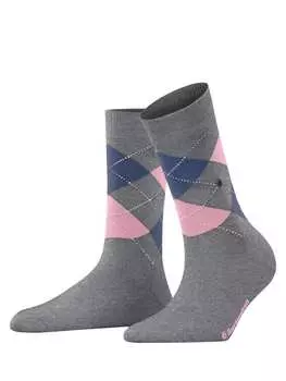 Носки Burlington, цвет concrete m