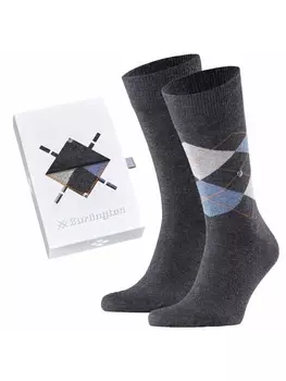 Носки Burlington, цвет grau/blau