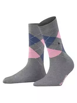 Носки Burlington, цвет grau/blau/rosa