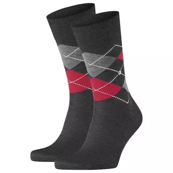 Носки BURLINGTON, цвет Grey/Anthracite