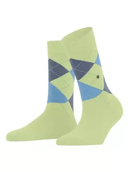 Носки Burlington, цвет hellgrn/blau