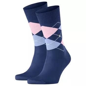 Носки BURLINGTON, цвет Light blue/Dark blue