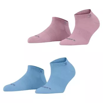 Носки BURLINGTON, цвет Light blue/Dusky pink
