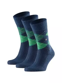 Носки Burlington, цвет marine/grn