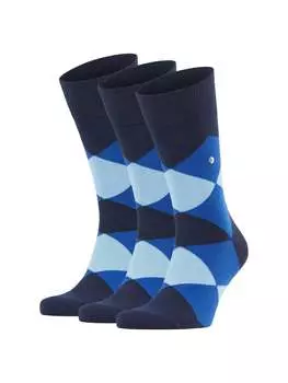 Носки Burlington, цвет marine/hellblau