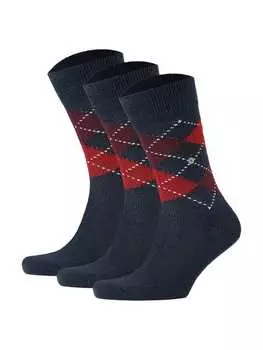 Носки Burlington, цвет marine/rot