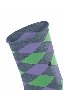 Носки Burlington, цвет Mottled Blue