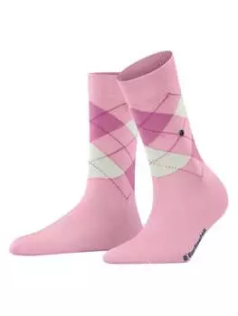 Носки Burlington, цвет rosa/wei
