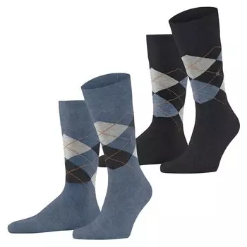 Носки BURLINGTON, цвет Sapphire/Black