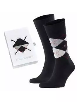 Носки Burlington, цвет schwarz/grau