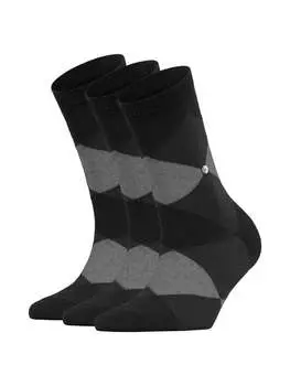 Носки Burlington, цвет schwarz/grau