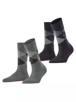 Носки Burlington, цвет schwarz/grau