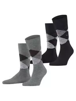 Носки Burlington, цвет schwarz/grau