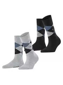 Носки Burlington, цвет schwarz/grau/blau