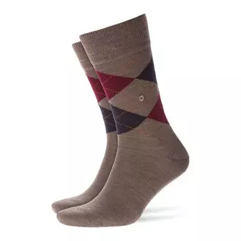 Носки Burlington Edinburgh, коричневый