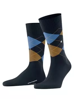 Носки Burlington Edinburgh Socke, цвет Dark night