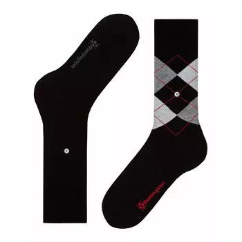 Носки Burlington Everyday Mix 2 Units, черный