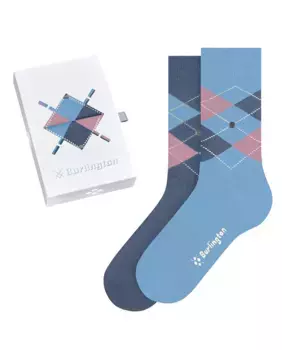 Носки Burlington, голубой