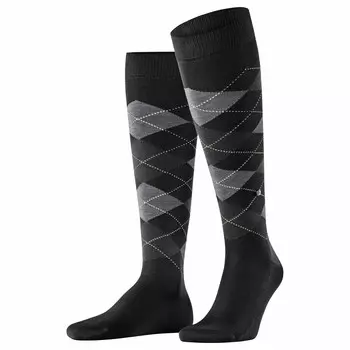 Носки BURLINGTON Knee High Socks, черный