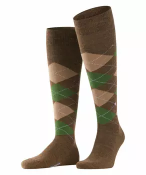 Носки Burlington Kniestrmpfe Edinburgh, цвет Herbst