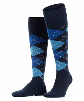 Носки Burlington Kniestrmpfe Edinburgh, цвет Space blue