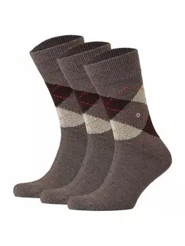 Носки Burlington, коричневый