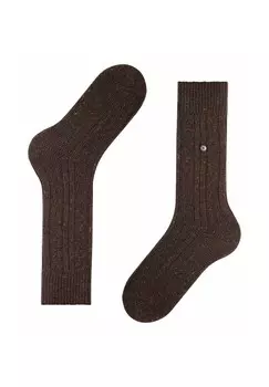 Носки Burlington, коричневый